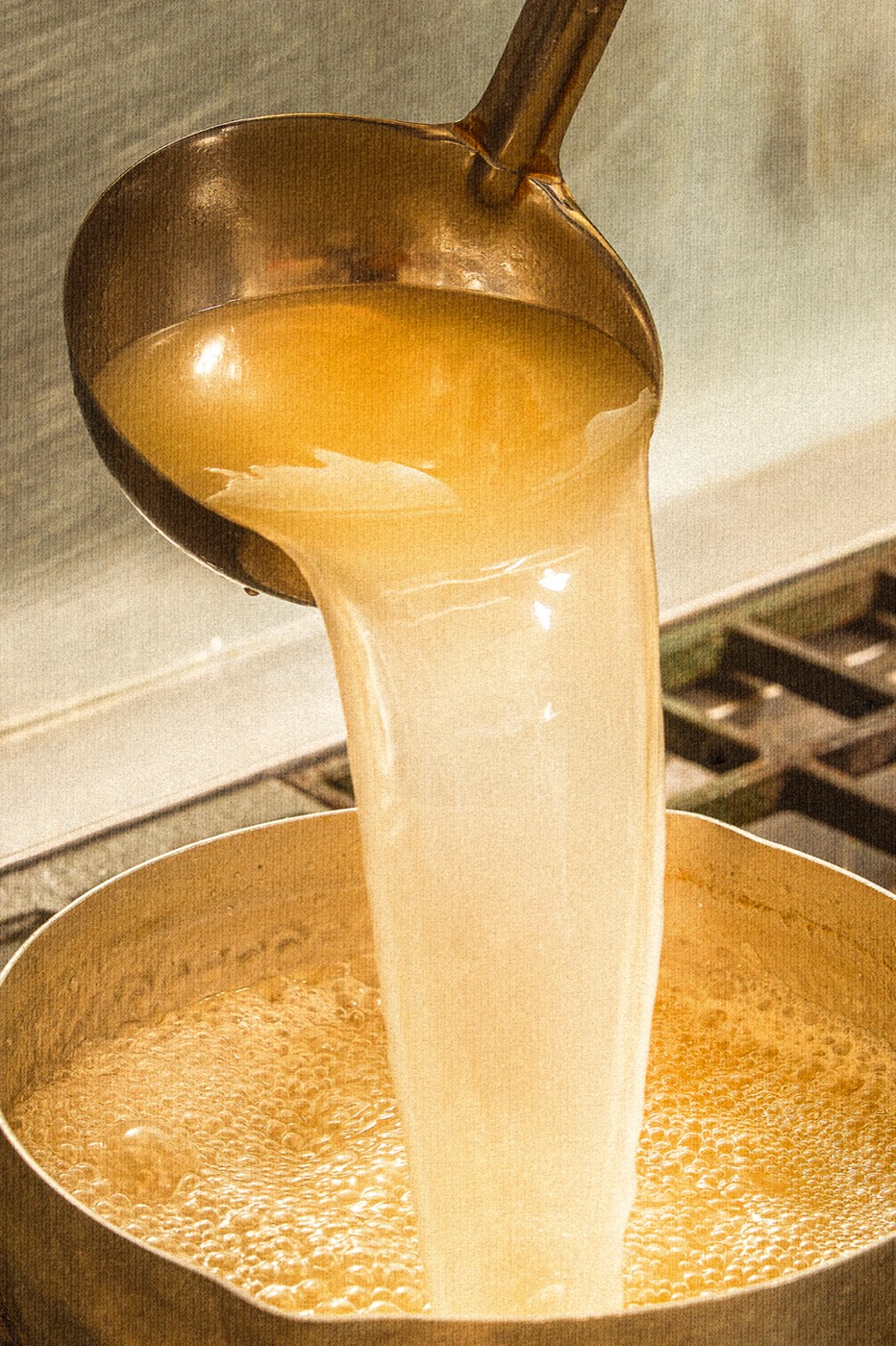 호코 육수 조리 장면