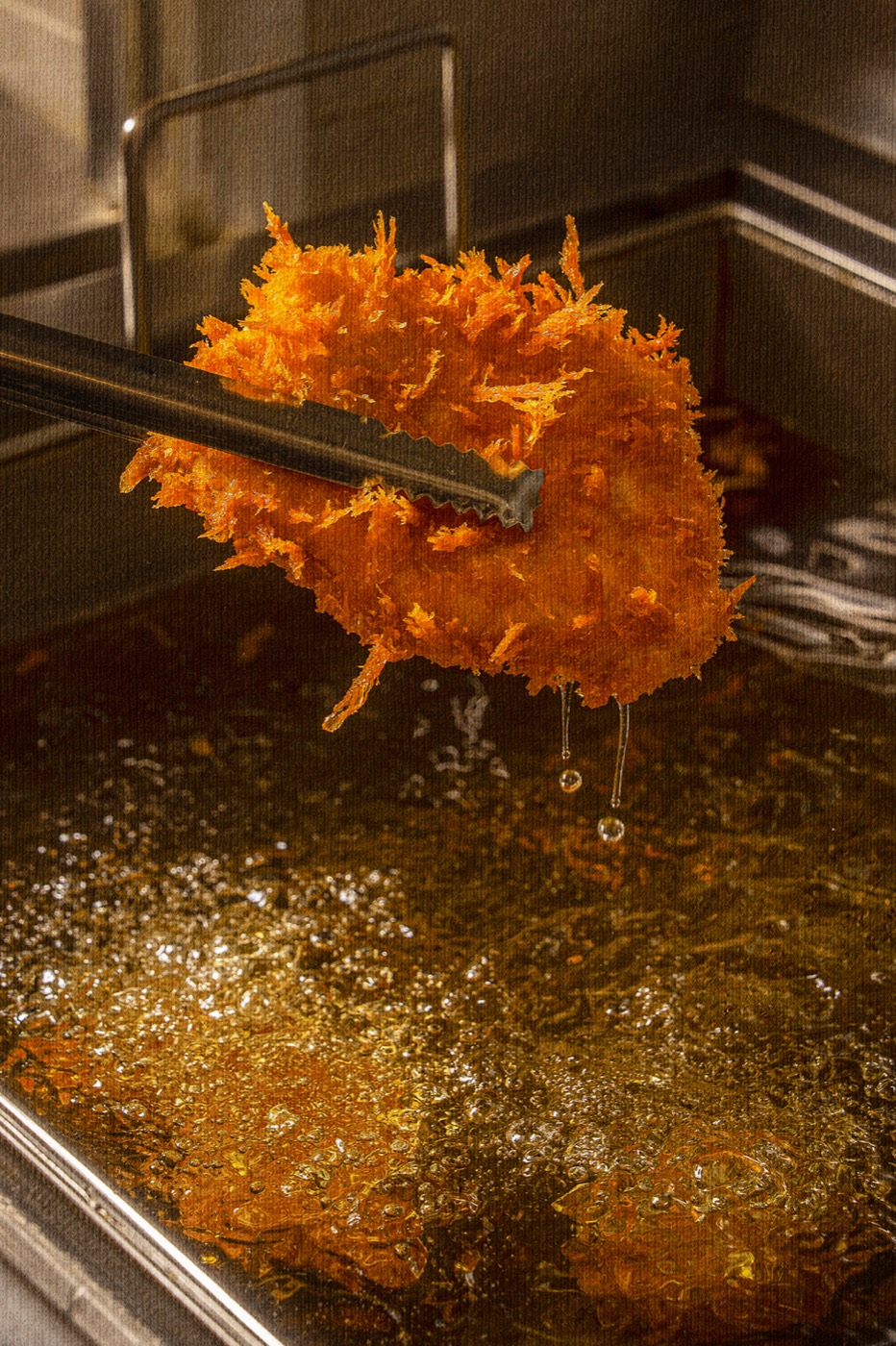 호코 카츠 조리 장면
