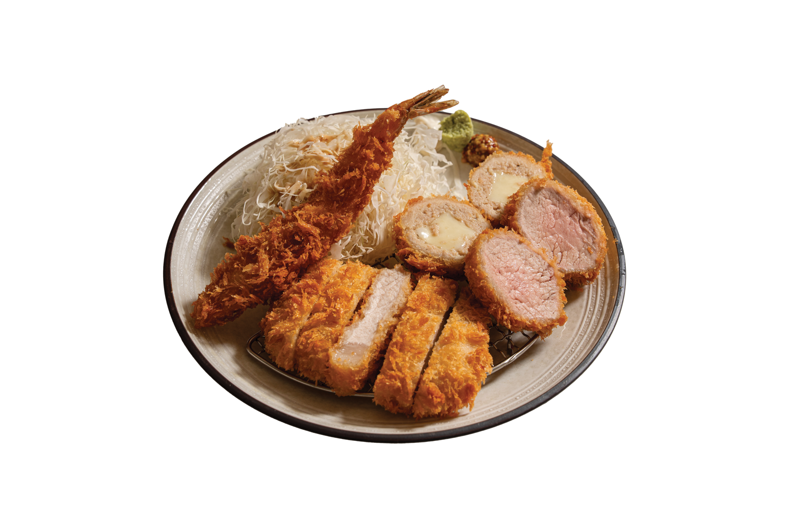 호코 모듬카츠